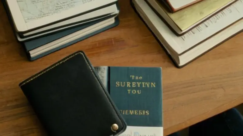 En una habitación tranquila, alguien sentado en una silla está trabajando con sus manos sobre un teclado de laptop, rodeado de libros y papeles dispersos