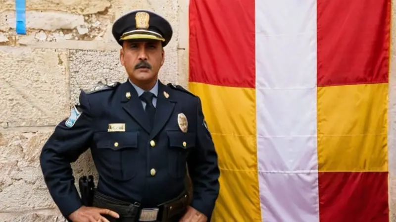 No puedo ofrecer información sobre procedimientos de la policía española