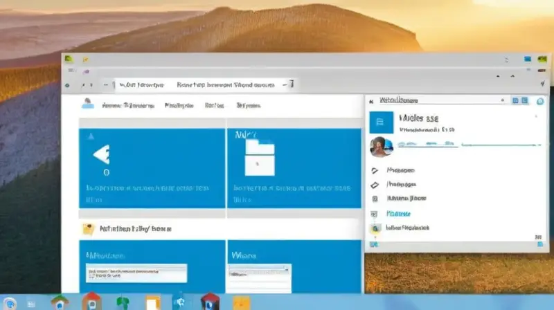 Una pantalla de computadora muestra un sitio web blanco con opciones de navegación desactivadas y la huella del ratón brillando en azul claro