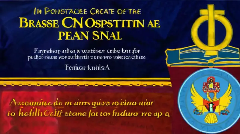 No hay una descripción pública o imagen disponible de la Constitución en la que podría basarse