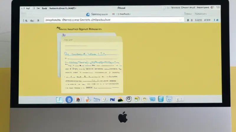 Un MacBook blanco muestra una página con información sobre preparativos y consideraciones adicionales para exámenes de sanidad en 2025