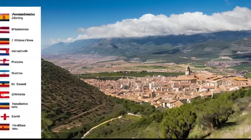 Una imagen digital de una página web en un monitor de 24 pulgadas muestra vacantes de empleo gubernamental con distintivos castellanos