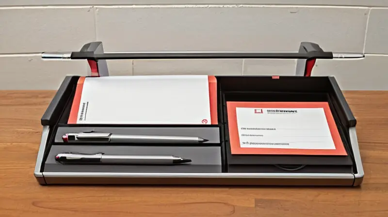 La mesa de escritorio moderna cuenta con una superficie lisa y cuatro tomacorrientes