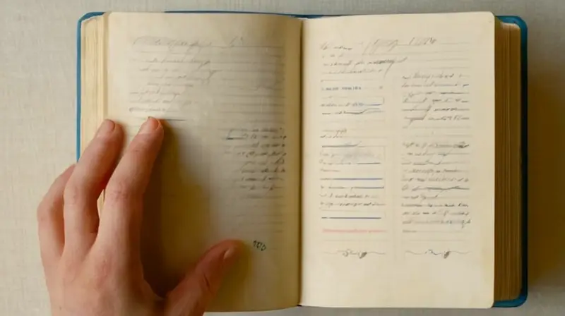 Un libro antiguo está abierto en una mesa iluminada por la luz de una ventana