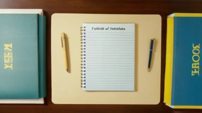 La escena muestra una mesa desordenada con un ordenador antiguo y papeles esparcidos por doquier