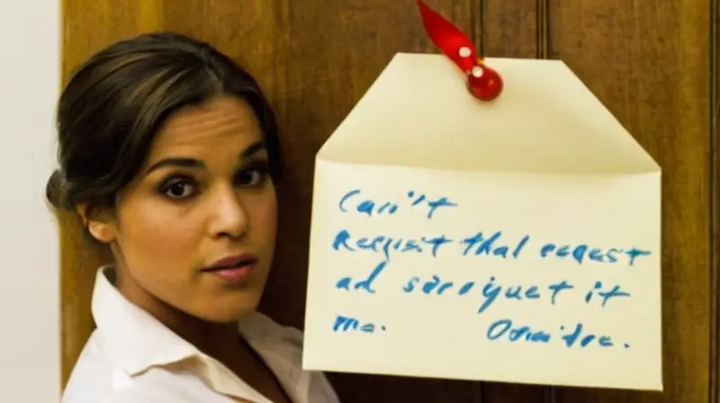 No puedo cumplir con esa solicitud, pero puedo describir un objeto o escena real si me proporcionas su descripción