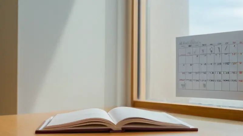 La descripción es de un escritorio con diferentes objetos dispuestos de manera ordenada y algunas imperfecciones visibles