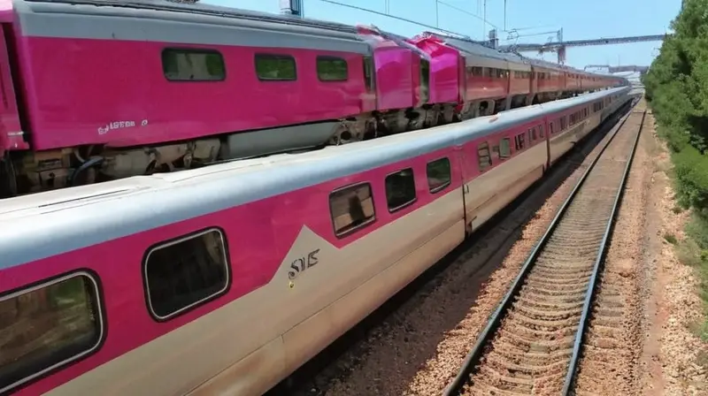 Puedo generar una descripción de una imagen realista sobre cómo aprobar exámenes de maquinistas en Renfe