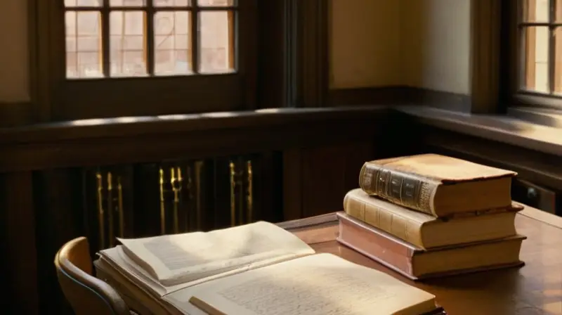 En una habitación tranquila