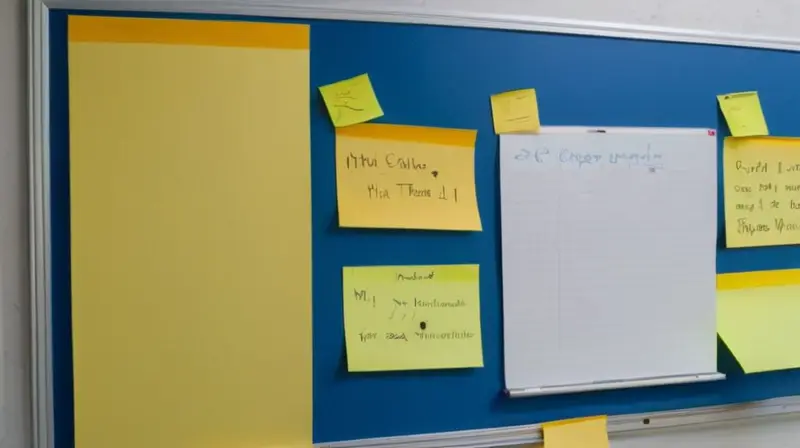 Un tablero de madera blanco con una nota póster amarillenta donde se escribe SAS oposiciones 2025 en tinta azul oscura