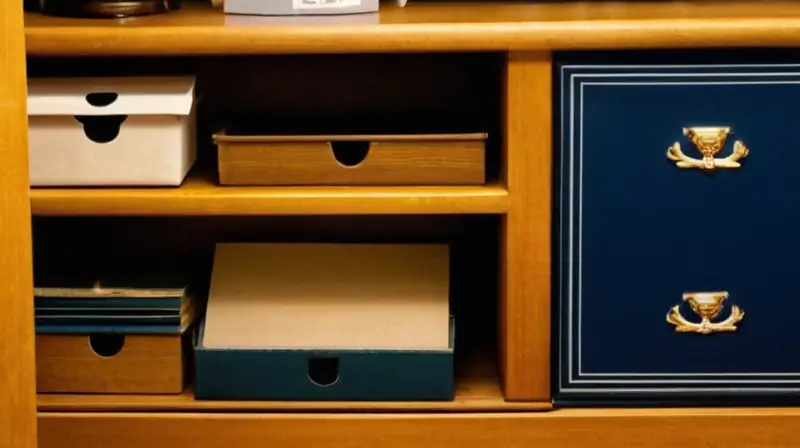 La imagen muestra un documento oficial con un logotipo de Correos y un trabajador postal en la esquina