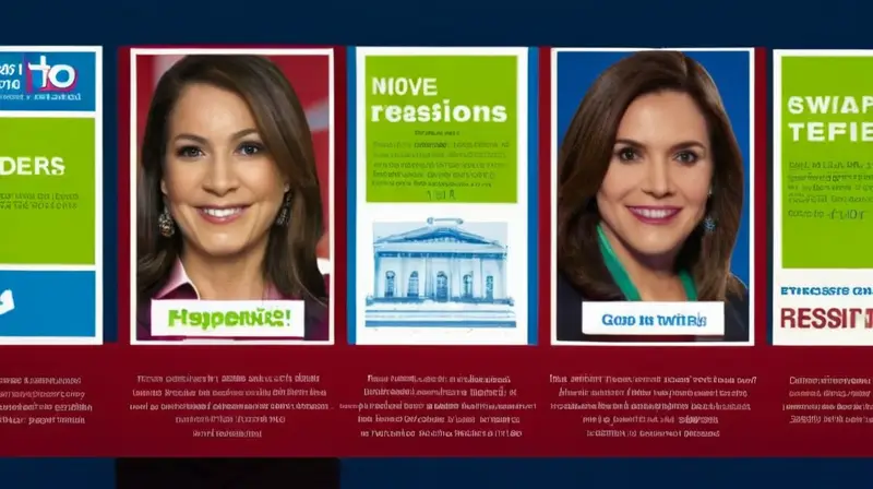 La campaña de social media promueve la alfabetización electoral con una interfaz visual clara y equilibrada que inspira confianza y optimismo